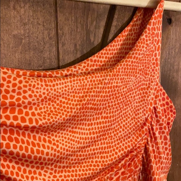 Britt Ryan size 2 silk, one shoulder mini dress! - Picture 3 of 5